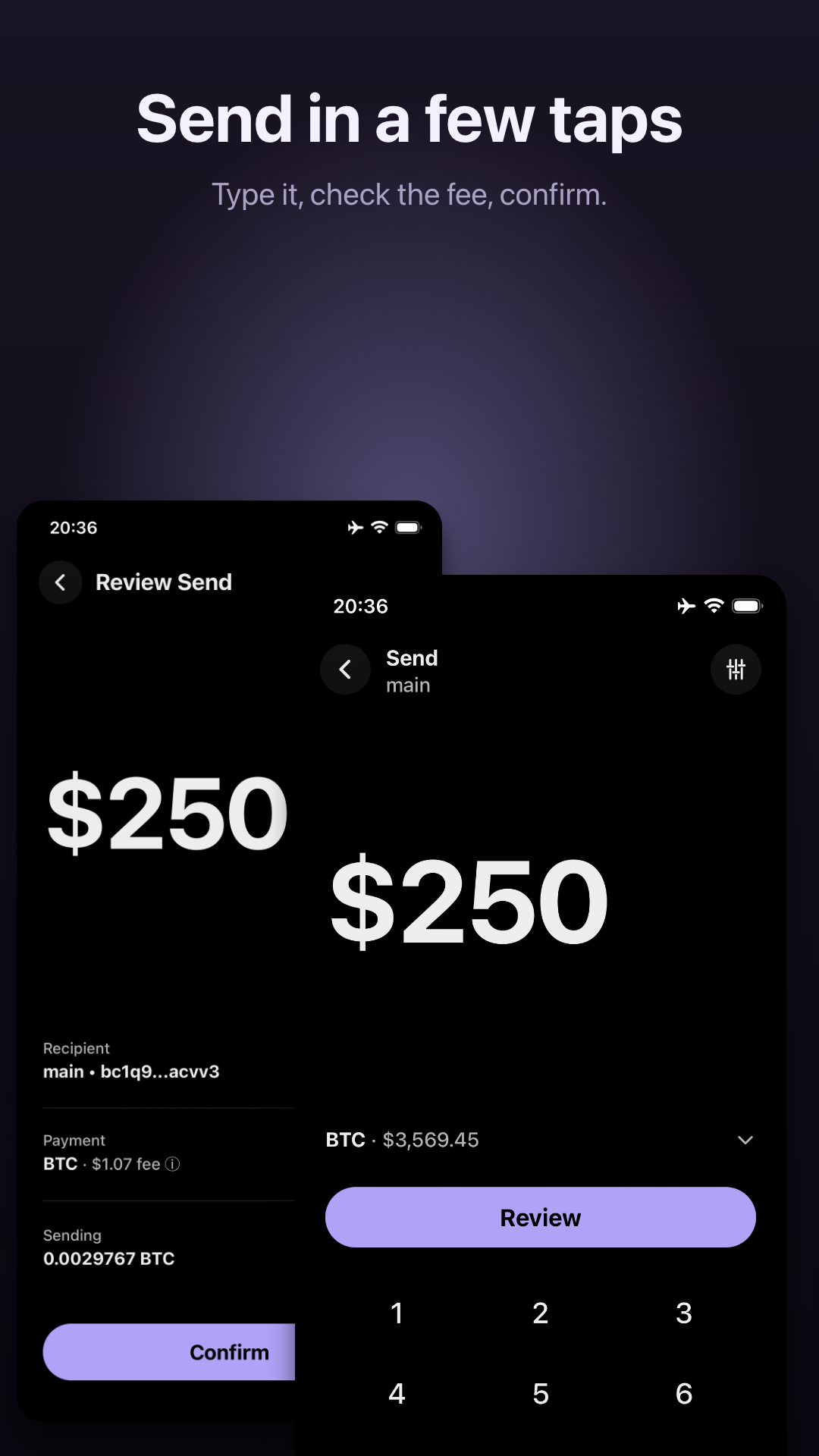 Send play coins with a simulated fee