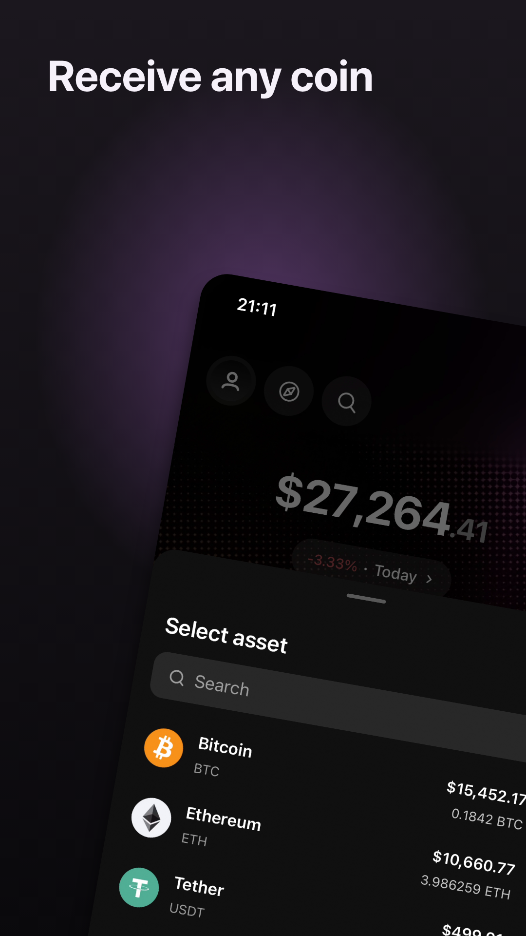 An address for every coin