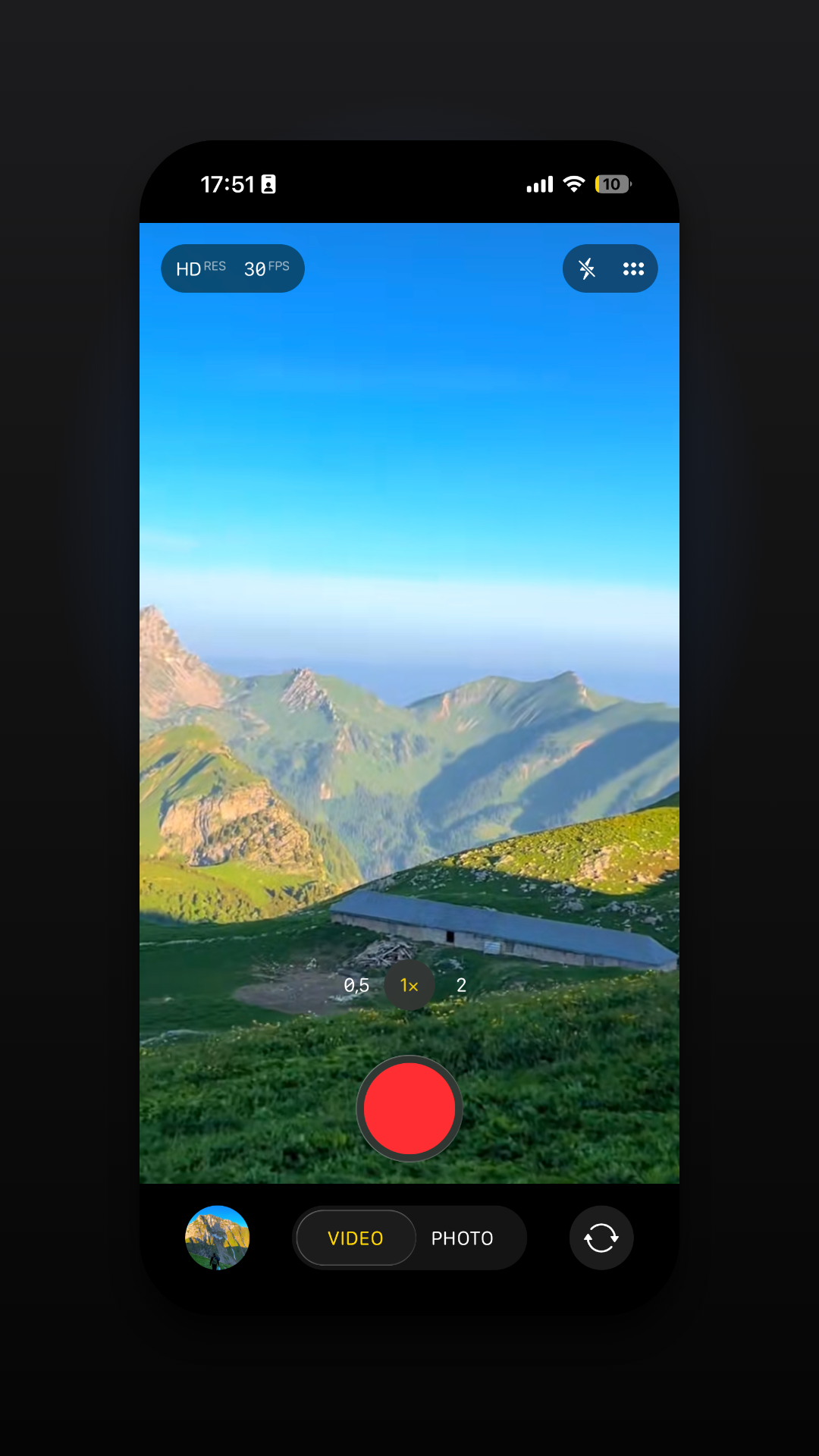Looks exactly like iPhone Camera